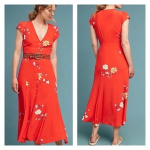 Anthropologie Capulet Lanesboro Maxi Dress